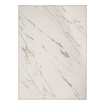Buitenkleed Marble - Naturel/wit - dubbelzijdig - EVA Interior - Vloerkledenloods