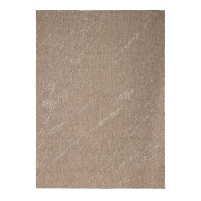 Buitenkleed Marble - Naturel/wit - dubbelzijdig - EVA Interior - Vloerkledenloods