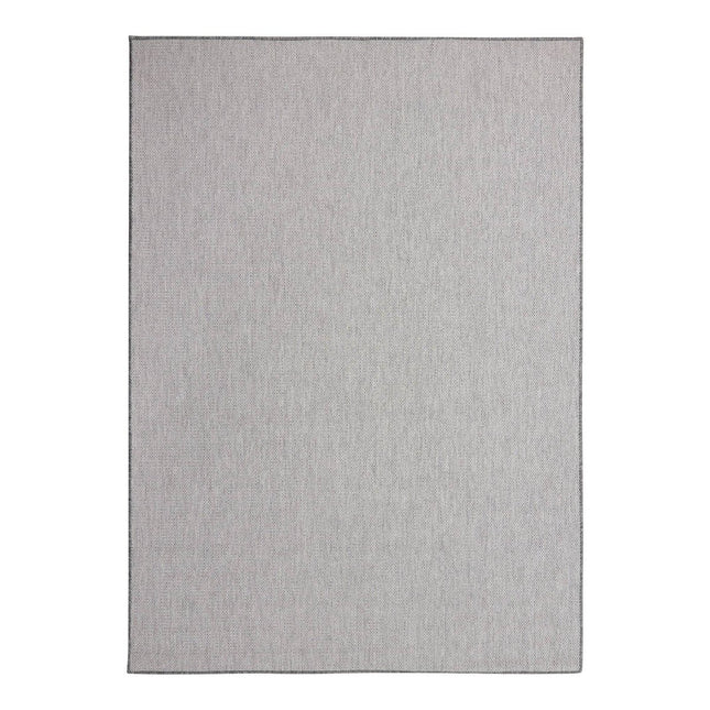 Buitenkleed Mono - Grijs/Wit - Dubbelzijdig - EVA Interior - Vloerkledenloods
