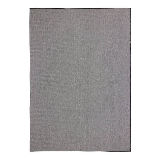 Buitenkleed Mono - Zwart/wit - dubbelzijdig - EVA Interior - Vloerkledenloods