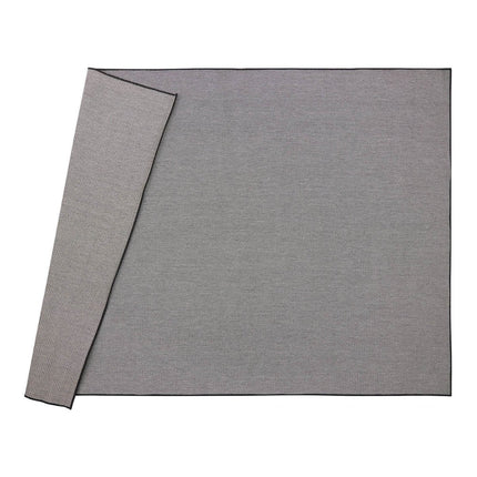 Buitenkleed Mono - Zwart/wit - dubbelzijdig - EVA Interior - Vloerkledenloods