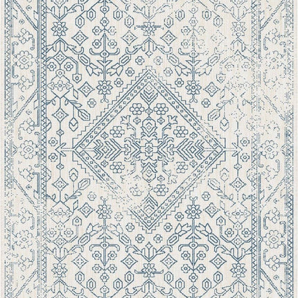 Buitenkleed Nova blauw - Interieur05 - Vloerkledenloods