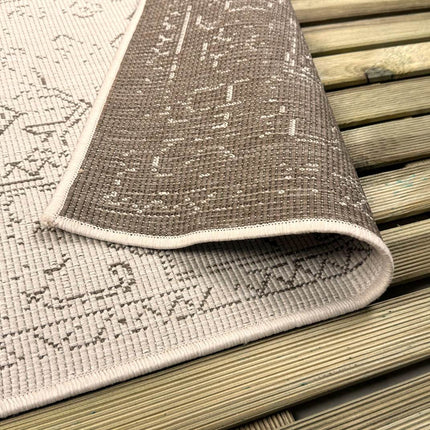 Buitenkleed Nova linnen - Interieur05 - Vloerkledenloods