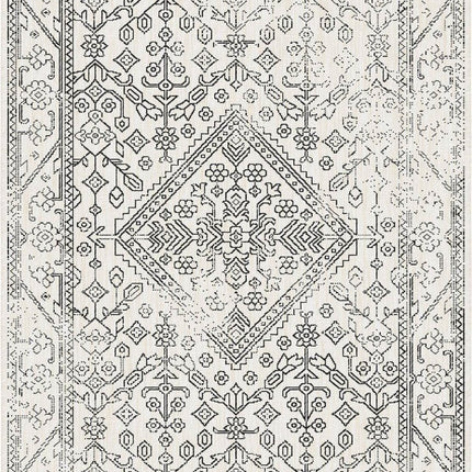 Buitenkleed Nova zwart/wit - Interieur05 - Vloerkledenloods