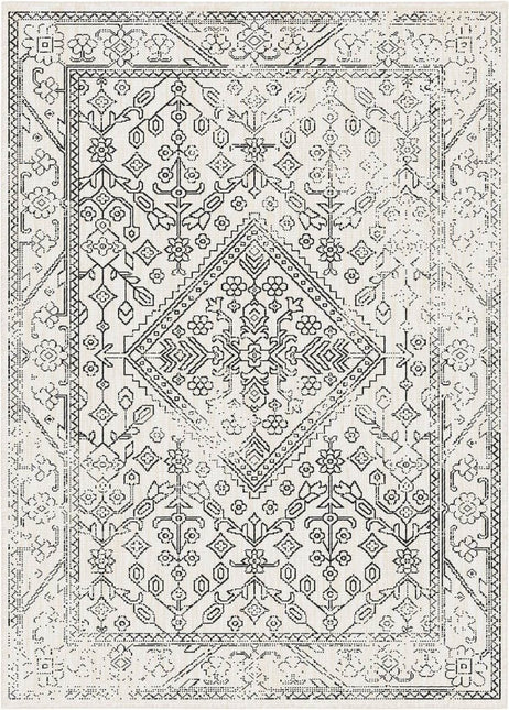 Buitenkleed Nova zwart/wit - Interieur05 - Vloerkledenloods