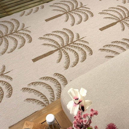 Buitenkleed Oase jute - Interieur05 - Vloerkledenloods