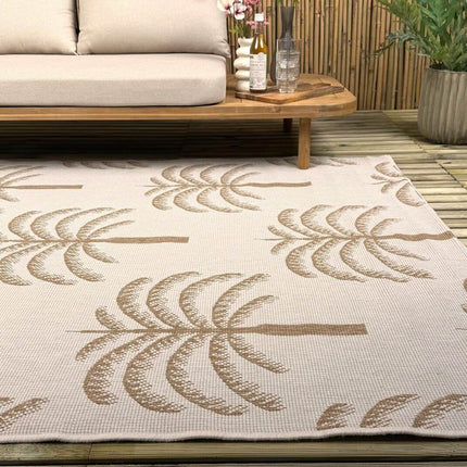 Buitenkleed Oase jute - Interieur05 - Vloerkledenloods