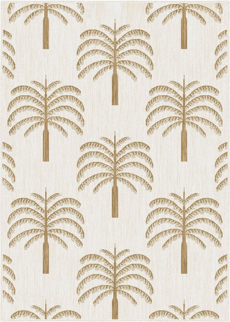 Buitenkleed Oase jute - Interieur05 - Vloerkledenloods