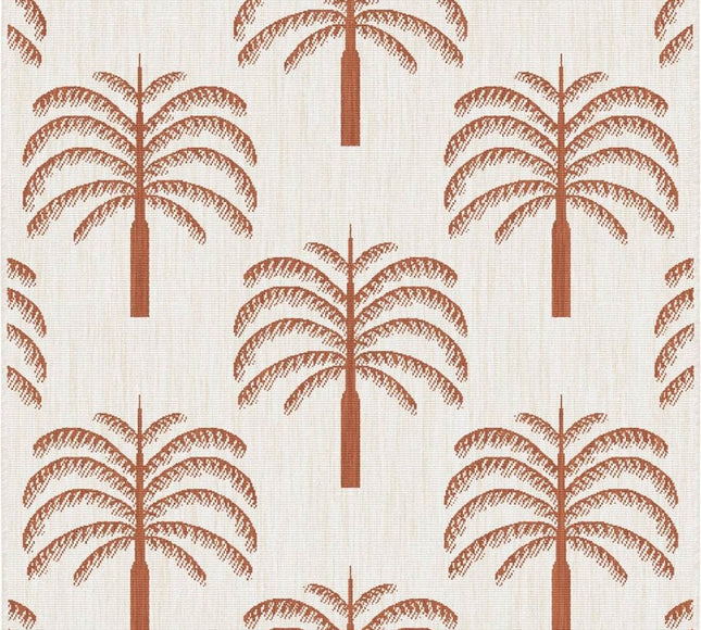 Buitenkleed Oase roest - Interieur05 - Vloerkledenloods