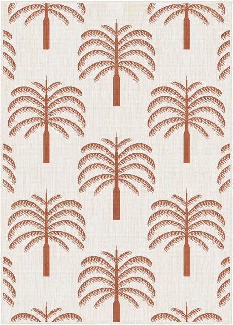 Buitenkleed Oase roest - Interieur05 - Vloerkledenloods