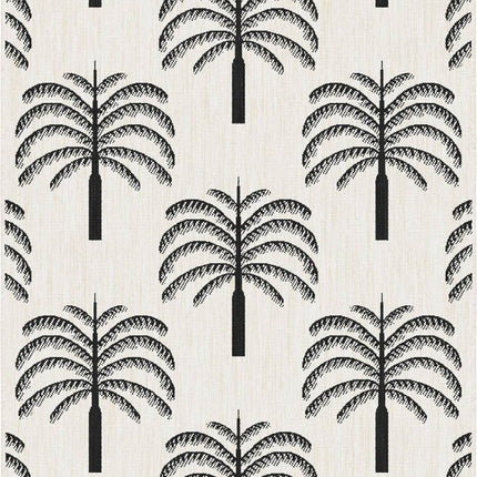 Buitenkleed Oase zwart/wit - Interieur05 - Vloerkledenloods