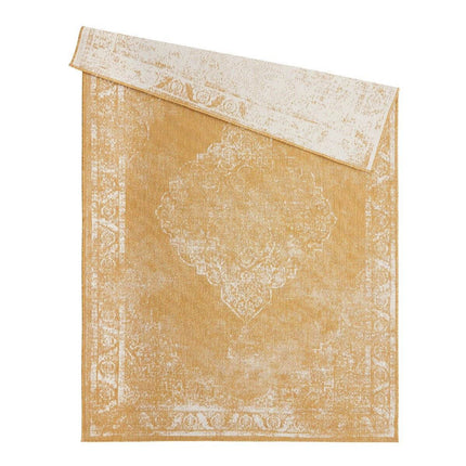 Buitenkleed sage - Geel/Okergeel - dubbelzijdig - EVA Interior - Vloerkledenloods
