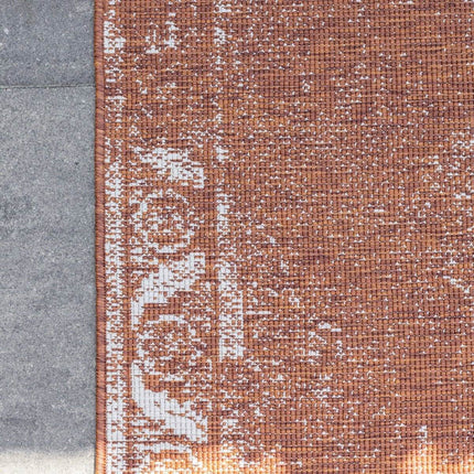 Buitenkleed Sage - Roest - dubbelzijdig - EVA Interior - Vloerkledenloods