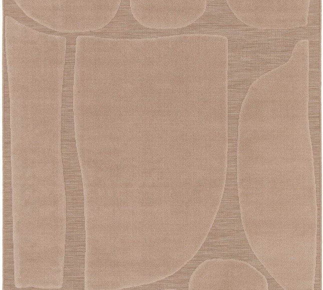 Buitenkleed Stone Bruin Interieur05 - Vloerkledenloods