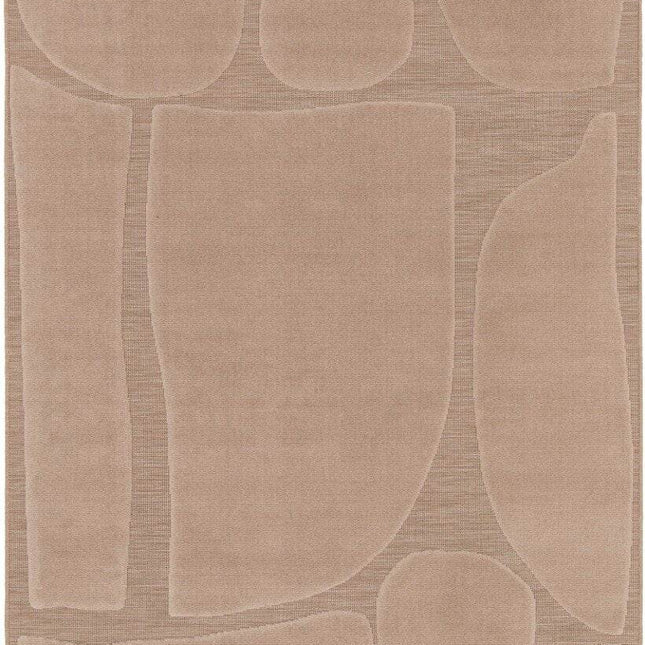 Buitenkleed Stone Bruin Interieur05 - Vloerkledenloods