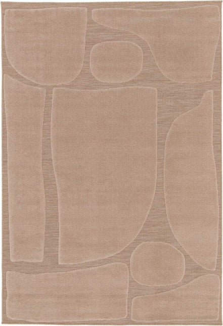 Buitenkleed Stone Bruin Interieur05 - Vloerkledenloods