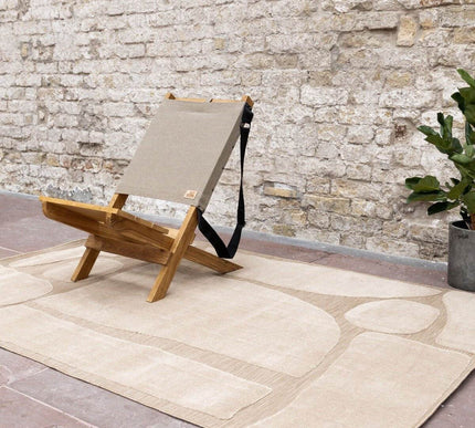 Buitenkleed Stone Bruin Interieur05 - Vloerkledenloods