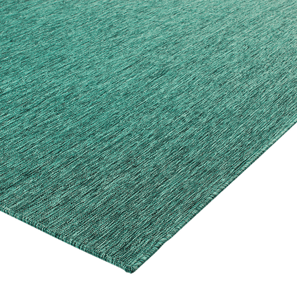 Buitenkleed Tone groen - Interieur05 - Vloerkledenloods