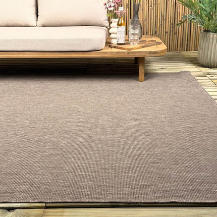 Buitenkleed Tone linnen - Interieur05 - Vloerkledenloods