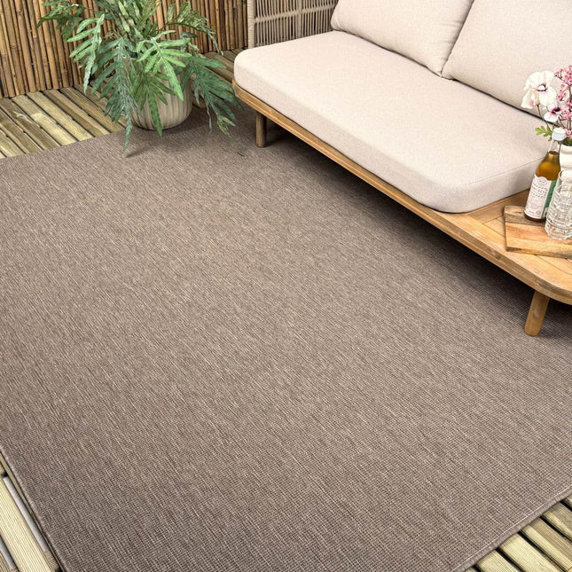 Buitenkleed Tone linnen - Interieur05 - Vloerkledenloods