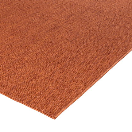 Buitenkleed Tone roest - Interieur05 - Vloerkledenloods