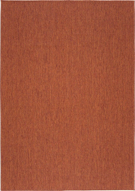 Buitenkleed Tone roest - Interieur05 - Vloerkledenloods