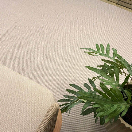 Buitenkleed Tone wit/naturel - Interieur05 - Vloerkledenloods