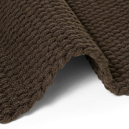 Buitenvloerkleden - Ted Baker Southwark binnen- en buitenvloerkleed Rope Bruin - Vloerkledenloods
