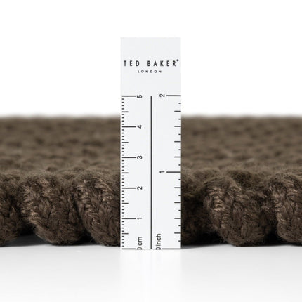 Buitenvloerkleden - Ted Baker Southwark binnen- en buitenvloerkleed Rope Bruin - Vloerkledenloods
