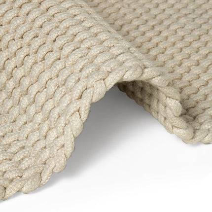 Buitenvloerkleden - Ted Baker Southwark binnen- en buitenvloerkleed Rope Crème - Vloerkledenloods