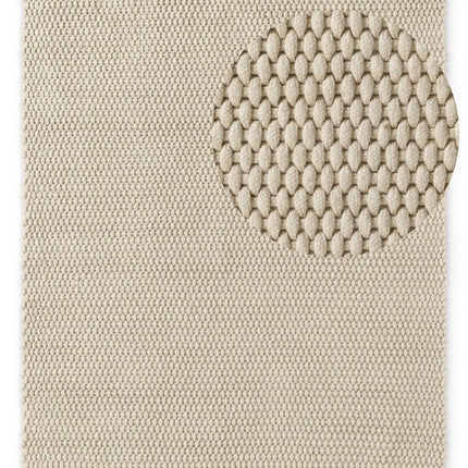 Buitenvloerkleden - Ted Baker Southwark binnen- en buitenvloerkleed Rope Crème - Vloerkledenloods