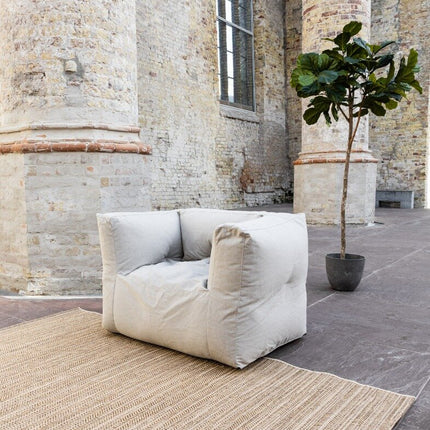 Buitenkleed Jute Outdoor beige/bruin