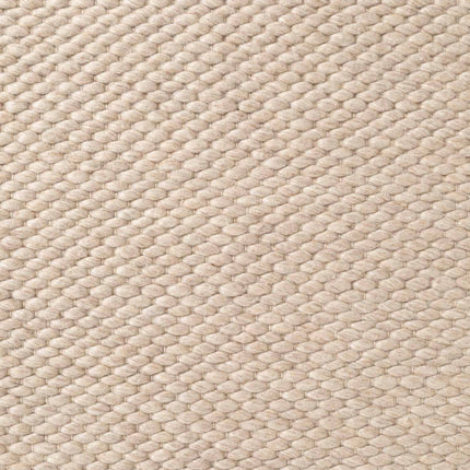 Elle Decoration Lyon wollen vloerkleed Beans Naturel Beige - Vloerkledenloods