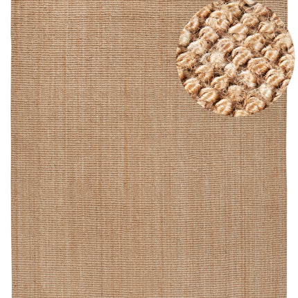 Villeroy & Boch 1791 juten vloerkleed Rosalie Naturel Goud - Vloerkledenloods