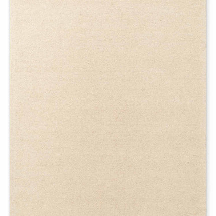 Elle Decoration Puristic fijne bouclé wollen vloerkleed Knots Lichtbeige - Vloerkledenloods