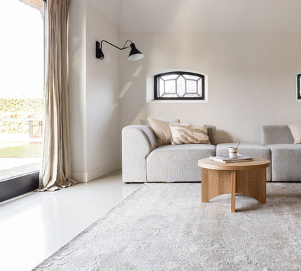 Vloerkleed Cairt Geel/beige
