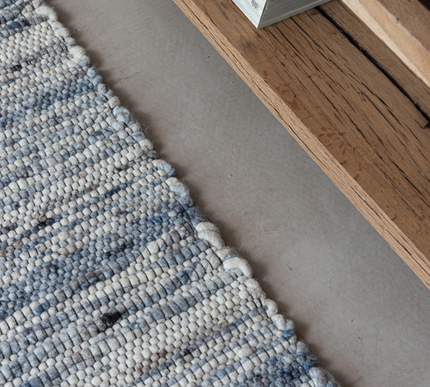 Wollen vloerkleed Caserta 02 de munk carpets