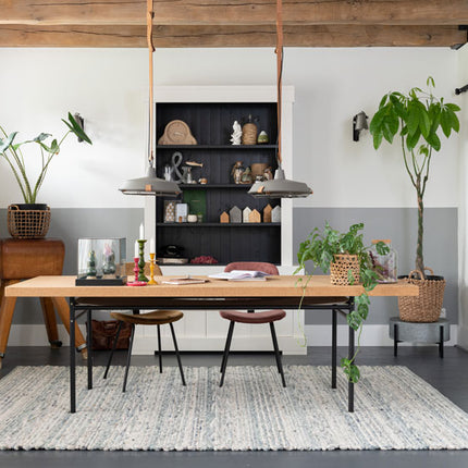 Wollen vloerkleed Caserta 04 de munk carpets