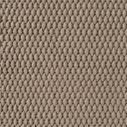 Ted Baker Southwark binnen- en buitenvloerkleed Rope Beige Grijs loper - Vloerkledenloods