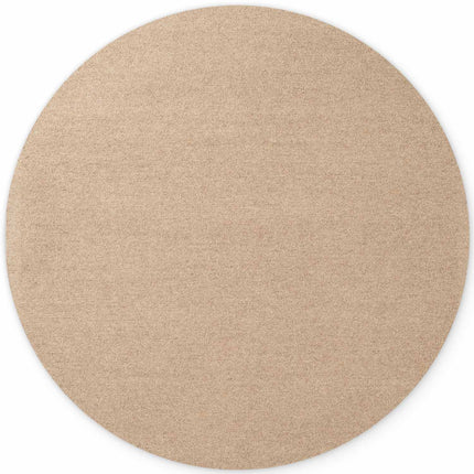 Elle Decoration Puristic fijne bouclé wollen vloerkleed Knots Beige - Vloerkledenloods