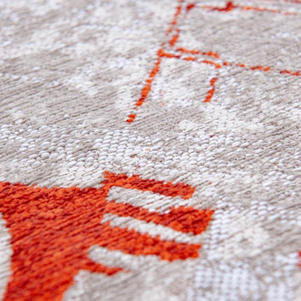 Cities Amsterdam Collection Orange cut 9323 - Louis de Poortere - Vloerkledenloods