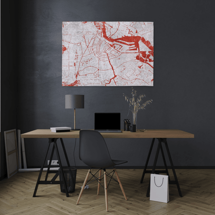 Cities Amsterdam Collection Orange cut 9323 - Louis de Poortere - Vloerkledenloods