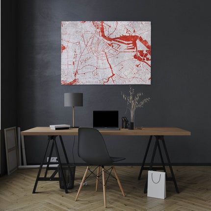 Cities Amsterdam Collection Orange cut 9323 - Louis de Poortere - Vloerkledenloods