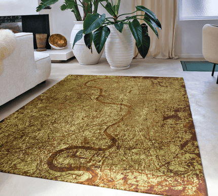 Cities London Collection Green meadows 9320 - Louis de Poortere - Vloerkledenloods