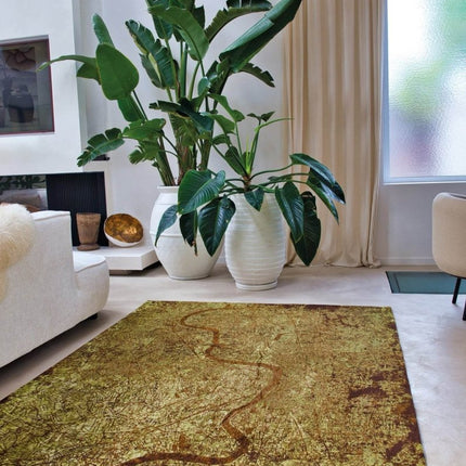 Cities London Collection Green meadows 9320 - Louis de Poortere - Vloerkledenloods