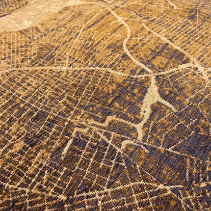 Cities New York Collection Golden age 9315 - Louis de Poortere - Vloerkledenloods