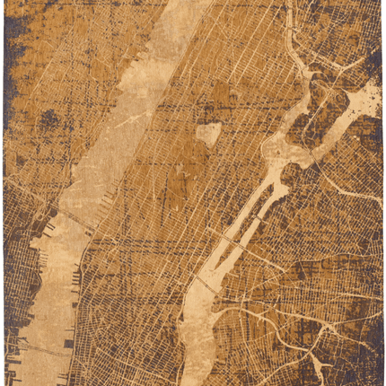 Cities New York Collection Golden age 9315 - Louis de Poortere - Vloerkledenloods