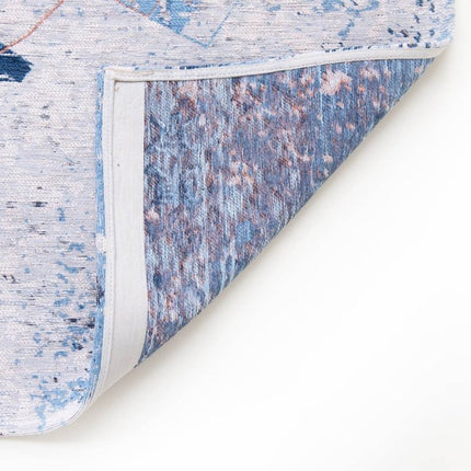 Cities Tokyo Collection Condcutive blue 9314 - Louis de Poortere - Vloerkledenloods