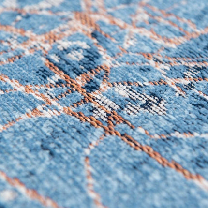 Cities Tokyo Collection Condcutive blue 9314 - Louis de Poortere - Vloerkledenloods