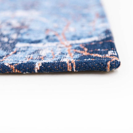 Cities Tokyo Collection Condcutive blue 9314 - Louis de Poortere - Vloerkledenloods